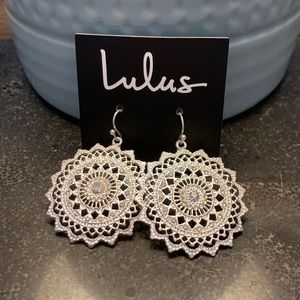 Earrings (silver)